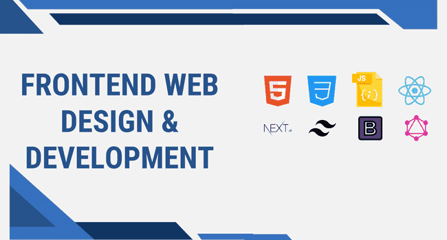 Frontend Design and Development