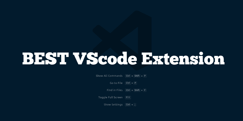 Best Vs code extension in 2024