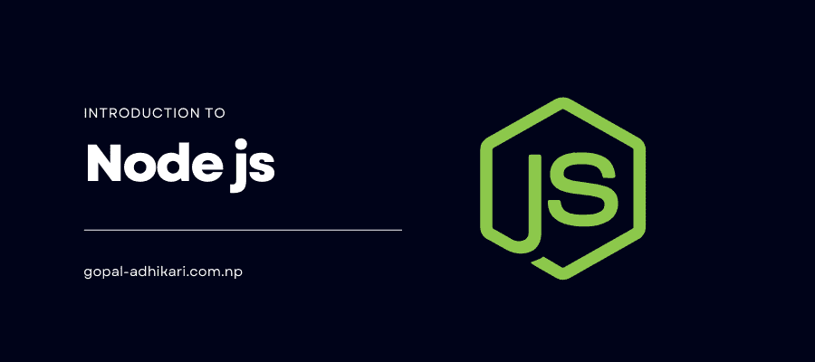 Node.js Introduction Node.js Introduction