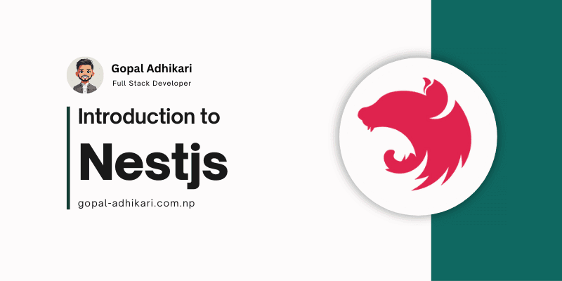 Introduction to NestJS: A Modern Backend Framework Introduction to NestJS: A Modern Backend Framework